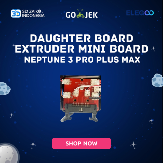 ELEGOO Neptune 3 Pro Plus Max Daughter Board Extruder Mini Board - Neptune 3 MAX